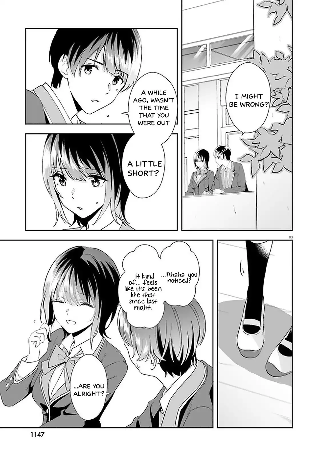 Bizarre Love Triangle Chapter 14 4